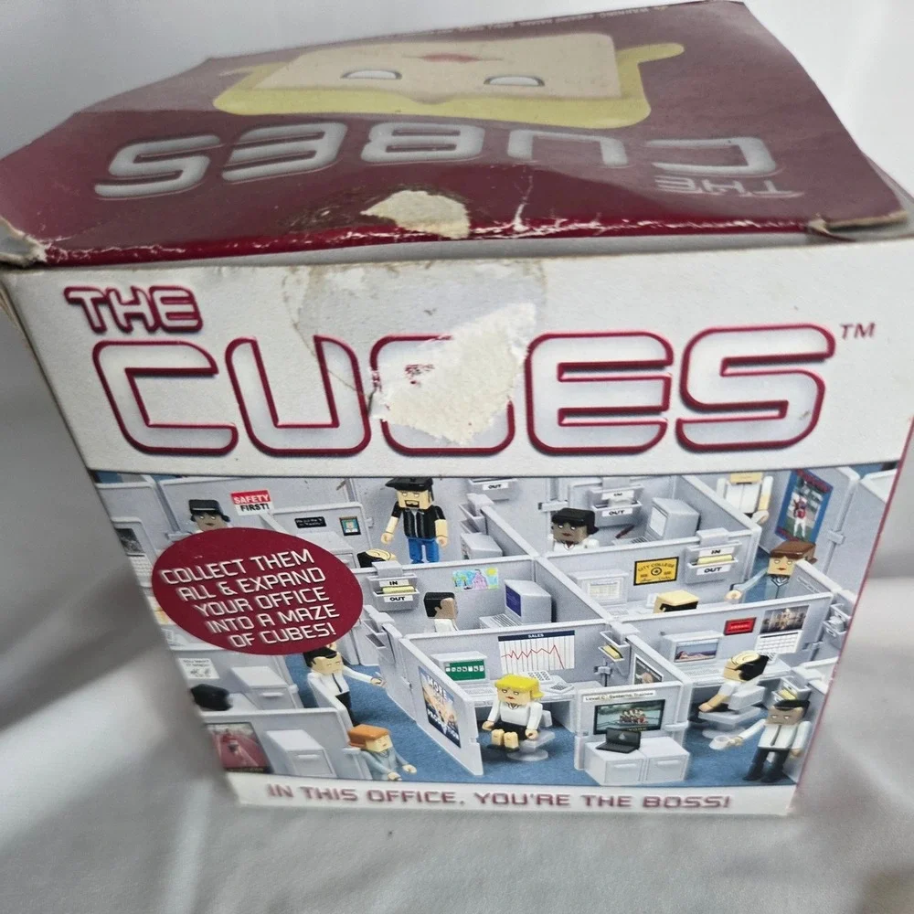 The Cubes Set, Ann Office Worker Action Figure Playset